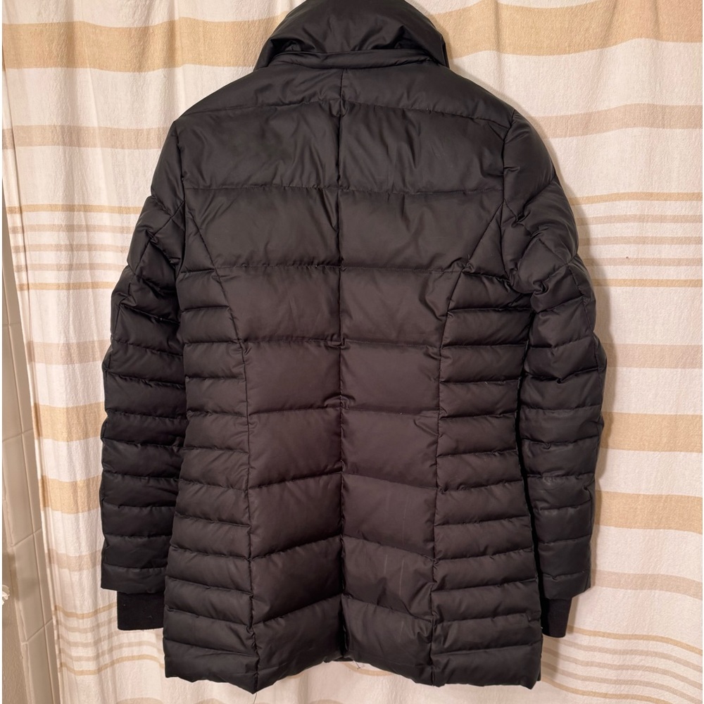 Marc New York black winter coat